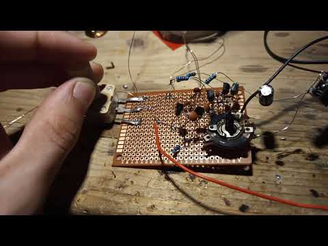 Kurzwellenaudion von eflose Testen ELH#53