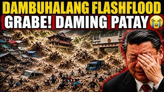 NAKAKAIYAK! DELUBYO at DAMBUHALANG FLASHFLOOD sa NEPAL at CHINA 😭