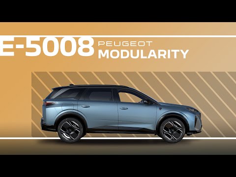 Peugeot E-5008 & 5008 | Tutorial | Modularity
