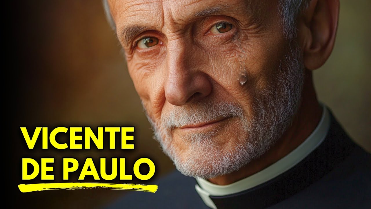 O Santo que transformou a CARIDADE em MILAGRE | São Vicente de Paulo