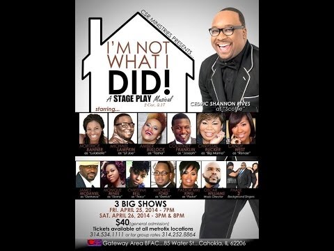 James Ross @ "I'm Not What I Did" - (Stage Play Musical) -  www.Jross-tv.com