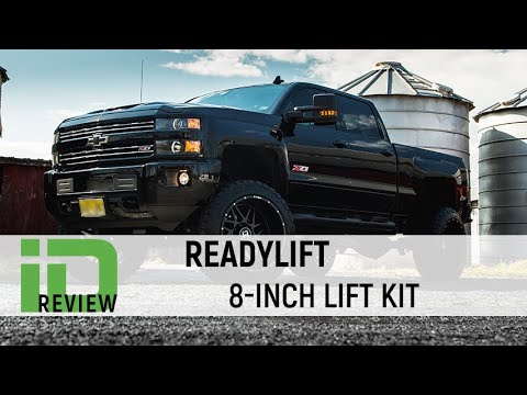 Readylift 8-inch Lift Kit Review