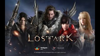 LOST ARK やります(ボレア公領ストーリー）