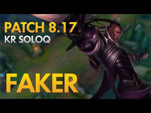 SKT T1 FAKER - Lucian Mid Lane