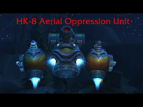 HK-8 Aerial Oppression Unit Operation Mechagon (Mythic Solo) WoW Dungeon