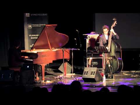 Alister Spence Trio - Luminescence @ Vilnius Jazz 2009 online metal music video by ALISTER SPENCE