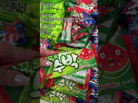 No staff ice cream shop in South Korea 😱🍦💖