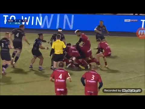 Newcastle Falcons vs Toulon j-6 champions Cup résumé (2018 2019)