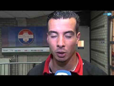 Oud-AZ-speler Ali Messaoud was de grote man bij Willem II