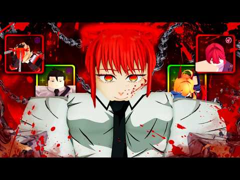 S4CRIFIQUE SEUS ALIADOS E DÊ 1000% DE DANO! "ZERANDO" A UPDATE DE CHAINSAW MAN NO ANIME VANGUARDS!