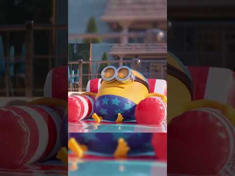 Minions 🤪 Despicable Me 4 Sneak Peek