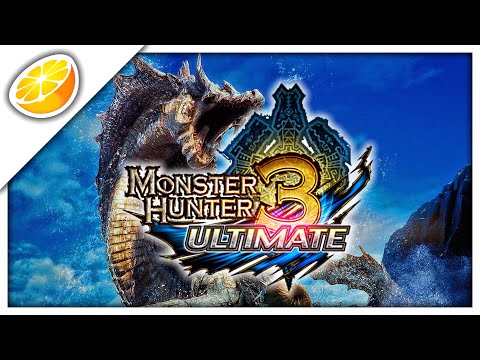 Monster Hunter 3 Ultimate - 3DS Gameplay