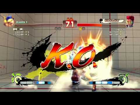 SSF4 AE: *sensored* (Yun) VS TONPY360 (C.Viper) - 4 Matches Compilation