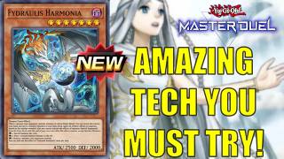 THIS IS THE NEW BEST BLUE-EYES SUPPORT RIGHT NOW! Fydraulis Harmonia is both Handtrap + Starter!