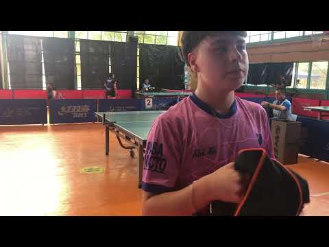 Gaspar Loza VS Kevin Marin (Pto Montt) Nacional Individual 2023 Infantil