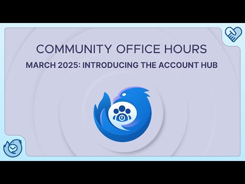 Community Office Hours: Introducing the Account Hub