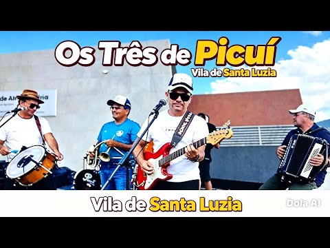 os três de picui foram fazer a alegria😂 da terceira idade da vila de Santa luziapB.