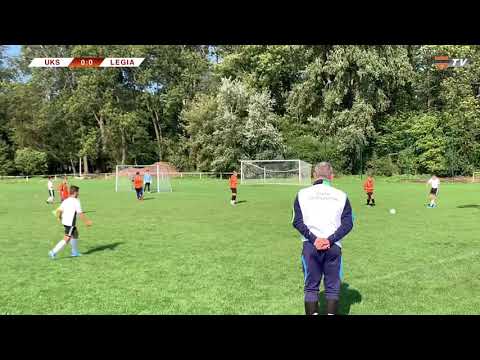 2020-10-03 UKS Ołtarzew - Legia Warszawa