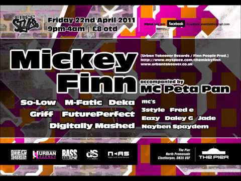 FREESTYLE EVENTS PRESENTS MICKEY FINN & PETA PAN 22ND APRIL 2011 @ THE PIER CLEETHORPES DN35 8SF.wmv