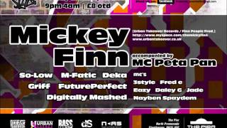 FREESTYLE EVENTS PRESENTS MICKEY FINN & PETA PAN 22ND APRIL 2011 @ THE PIER CLEETHORPES DN35 8SF.wmv