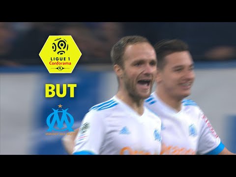 But Valère GERMAIN (47') / Olympique de Marseille - AS Monaco (2-2)  / 2017-18