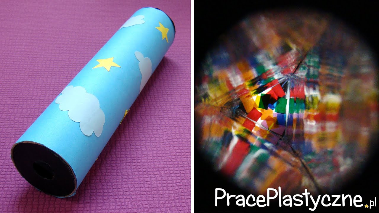 Jak zrobić kalejdoskop?