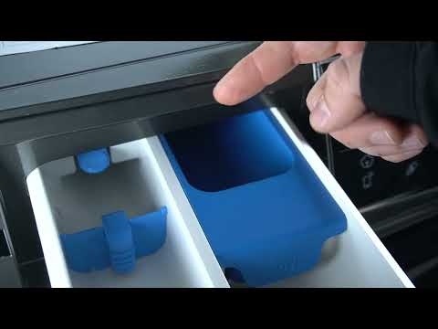 Washer Dryer HAIER I-Pro 5 - How to Refill All Detergents? | Keep Your Machine Ready