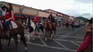 preview picture of video 'SMALL TOWN 4TH OF JULY PARADE IN WILLIAMS, ARIZONA'