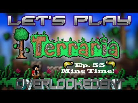 BamVille! Ep.55 "Mine Time!" - Terraria Xbox 360 - [Let's Play!]