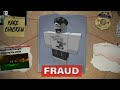 I worked for fraud, and he's a shedletsky