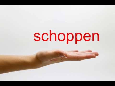 How to Pronounce schoppen - American English