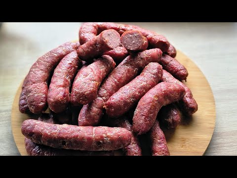 Jak zrobić domową kiełbasę bez wędzenia #domowa kiełbasa #kiełbasa pieczona