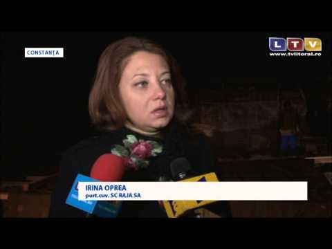 Ultima lucrare din acest an a celor de la SC RAJA SA a fost ... - Litoral TV