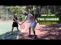 How To Hit Two Handed Backhand - 5 Golden Tips (TENFITMEN - Episode 166)