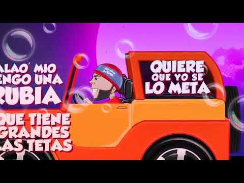 nio garcia x brray & juanka x anuel aa x myke towers - la jeepeta remix (lyric video)