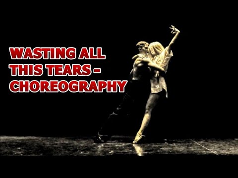 Wasting all these tears Helena Cej & Roman Usmanov Choreography - cover by MOYA