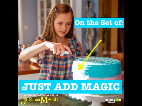 Just Add Magic Set Tour/ Day in My Life with Olivia Sanabia