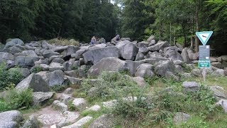 preview picture of video 'Das Felsenmeer (The sea of rocks) bei Lautertal im Odenwald'