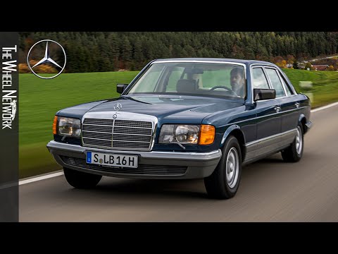 1981 Mercedes-Benz 500 SEL (BR126 pre S-Class W126) – Driving, Interior, Exterior