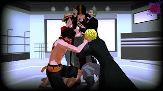 《MMDワンピ》一騎当千《ASLLZ》