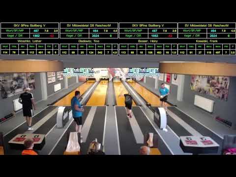 SKV 9Pins Stollberg V - SV Mittweidatal 06 Raschau-Markersbach