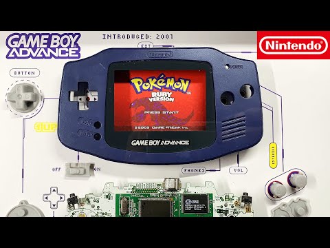 Gameboy Advance | Nintendo | Unboxing and Review | GRID Studios | Coupon Code: TY15