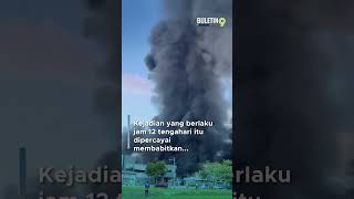 Download lagu Kilang kitar semula terbakar di Pulau Pinang mp3