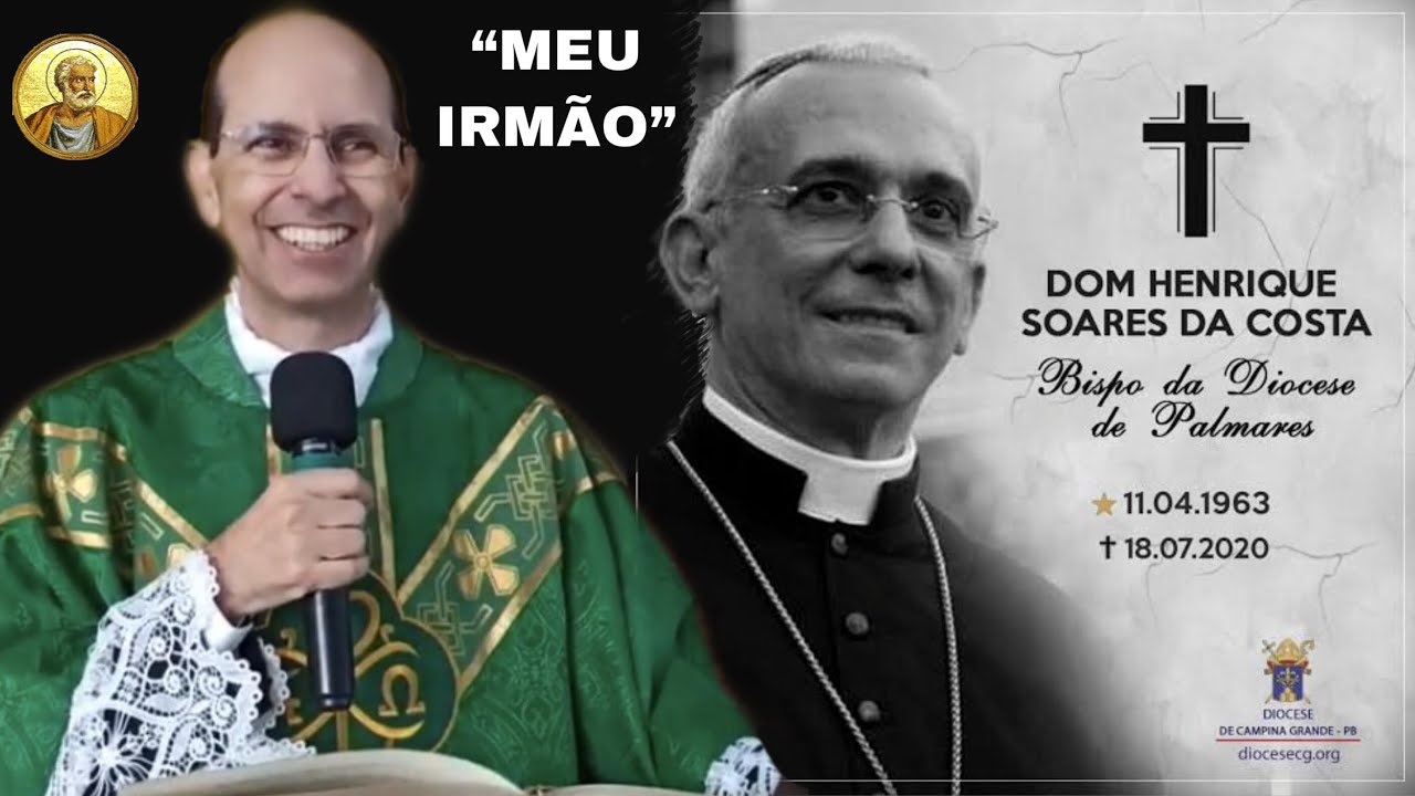 Testemunho impactante sobre Dom Henrique Soares da Costa