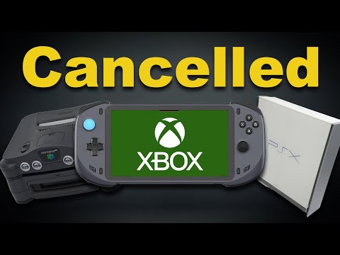 The Story of Cancelled Gaming Consoles