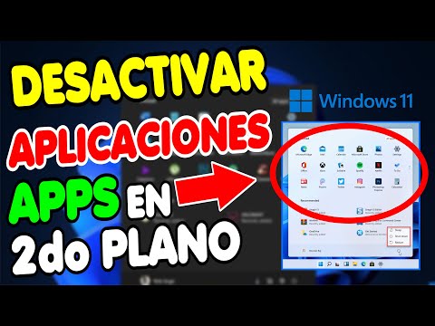 How to Disable Background Apps in Windows 11 - Explained in detail. 2025