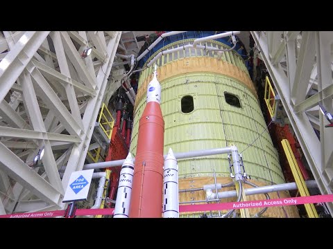 NASA Administrator tours Marshall