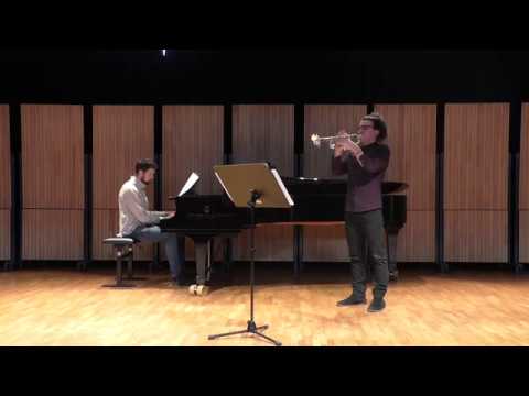 Arthur Honegger - Intrada for trumpet and piano