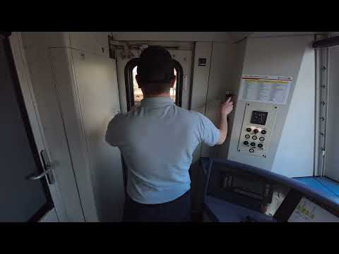 8K Führerstandsmitnahme S-Bahn München S3 Mammendorf - Ostbahnhof BR423 07.03.2025