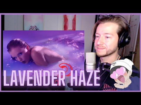 First time hearing LAVENDER HAZE by Taylor Swift!